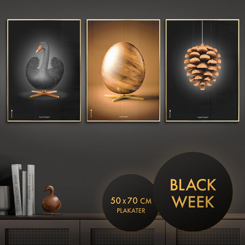 Black Week 2023 - Brainchild – Tavelvägg – 3 valgfria posters – 50×70 cm