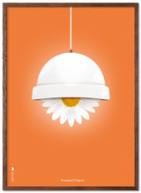 Brainchild - Affisch - Klassisk - Orange - Flowerpot