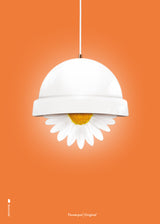 Brainchild - Affisch - Klassisk - Orange - Flowerpot