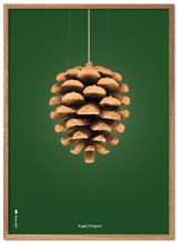 Brainchild - Affisch - Klassisk - Grön - Kotte