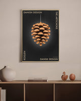 Brainchild – Affisch – Danish Design – Svart – Kotte