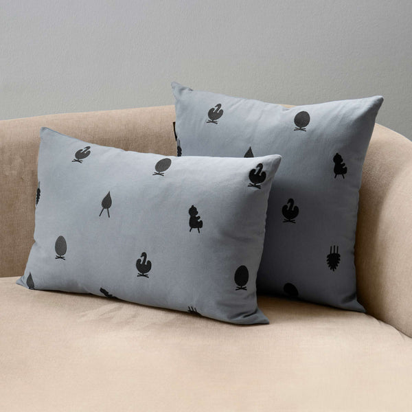Brainchild sofapuder i grå