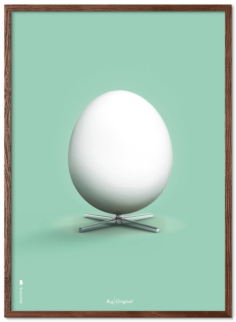 Brainchild – Affisch – Klassisk – Mintgrön – Ägg
