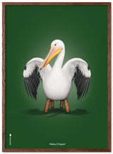 Brainchild - Affisch - Klassisk - Grön - Pelikan